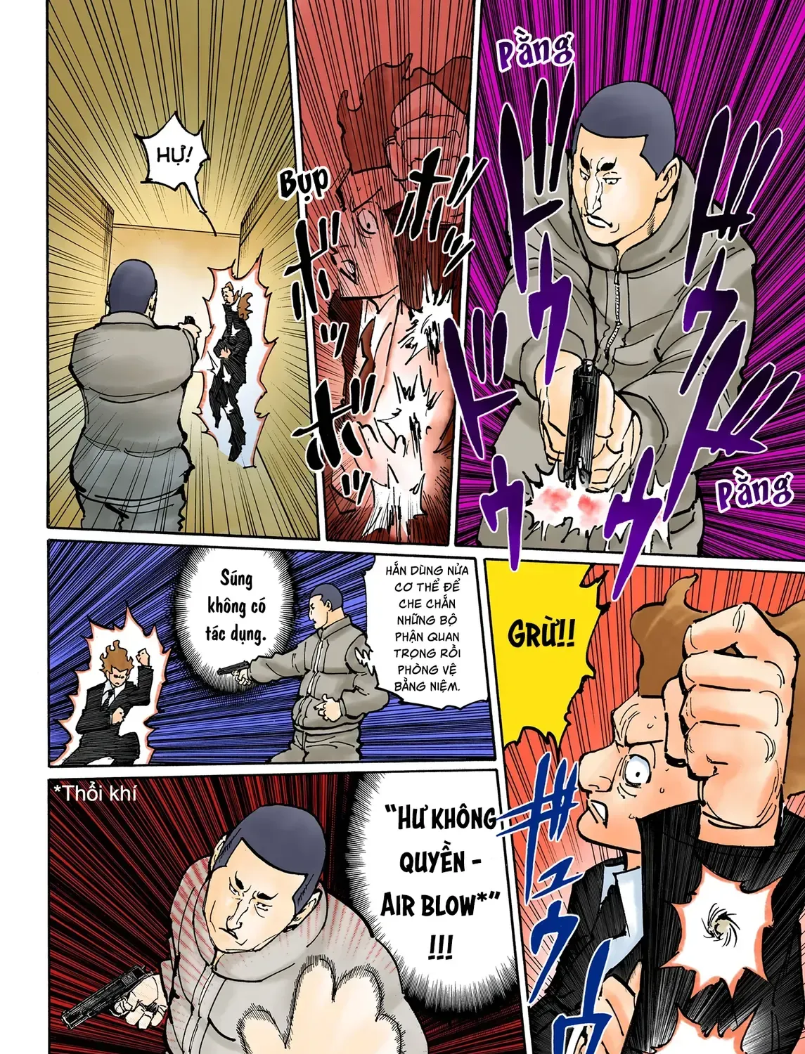 Hunter×Hunter (Digital Colored) Chap 364 - Next Chap 365