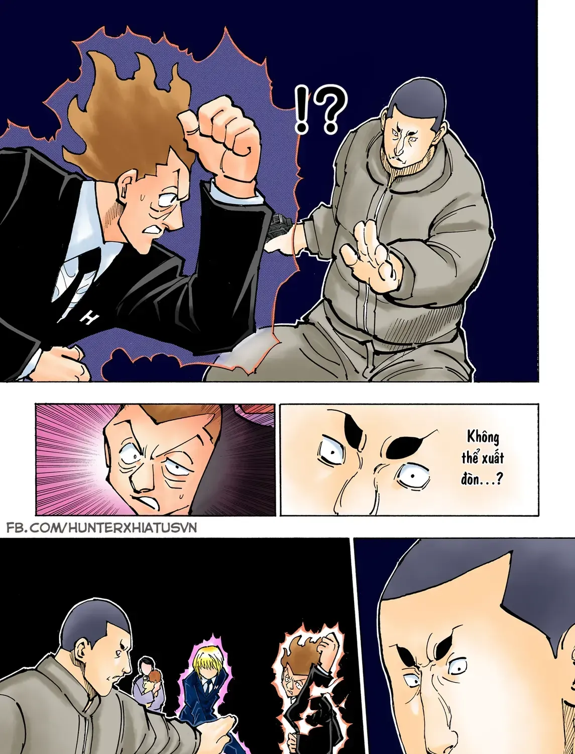 Hunter×Hunter (Digital Colored) Chap 364 - Next Chap 365