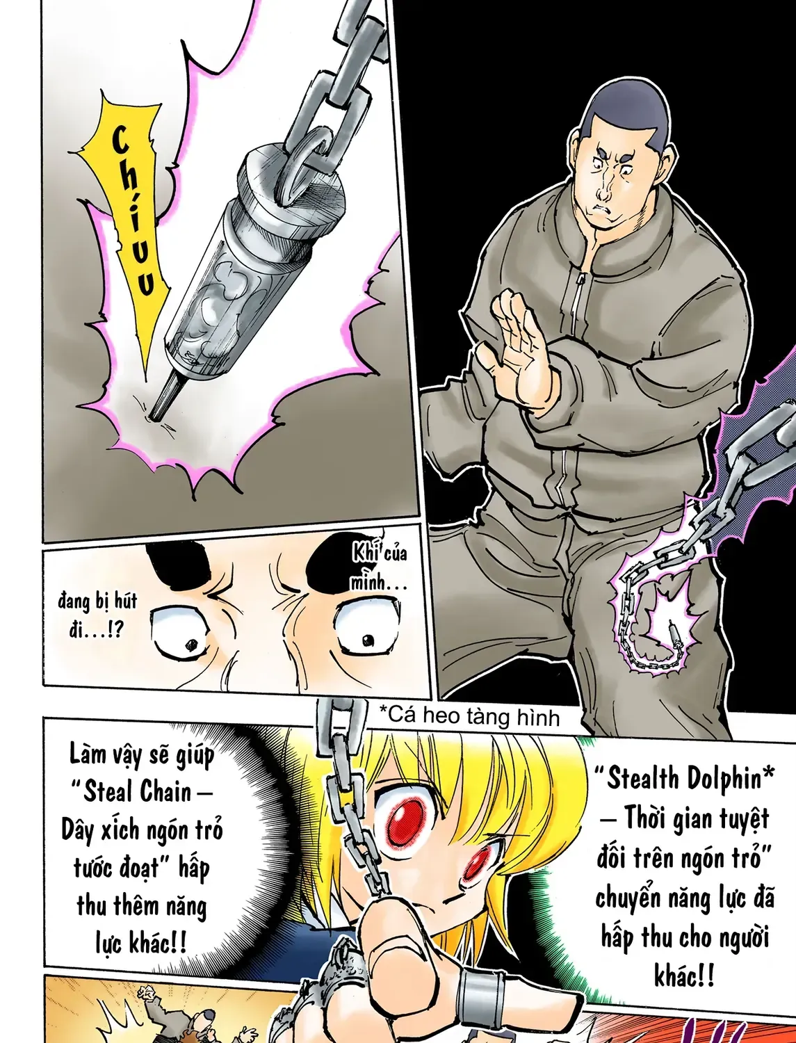 Hunter×Hunter (Digital Colored) Chap 364 - Next Chap 365