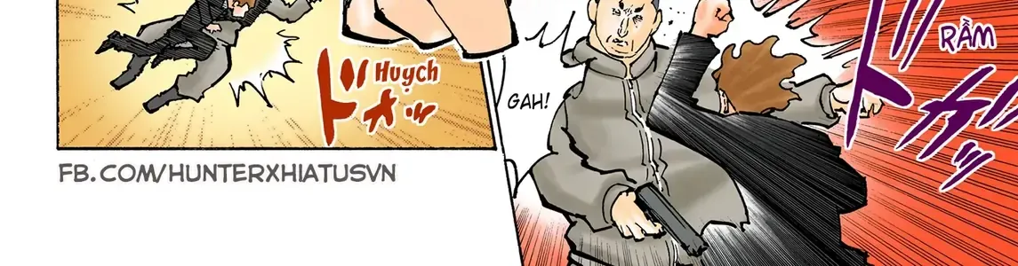 Hunter×Hunter (Digital Colored) Chap 364 - Next Chap 365