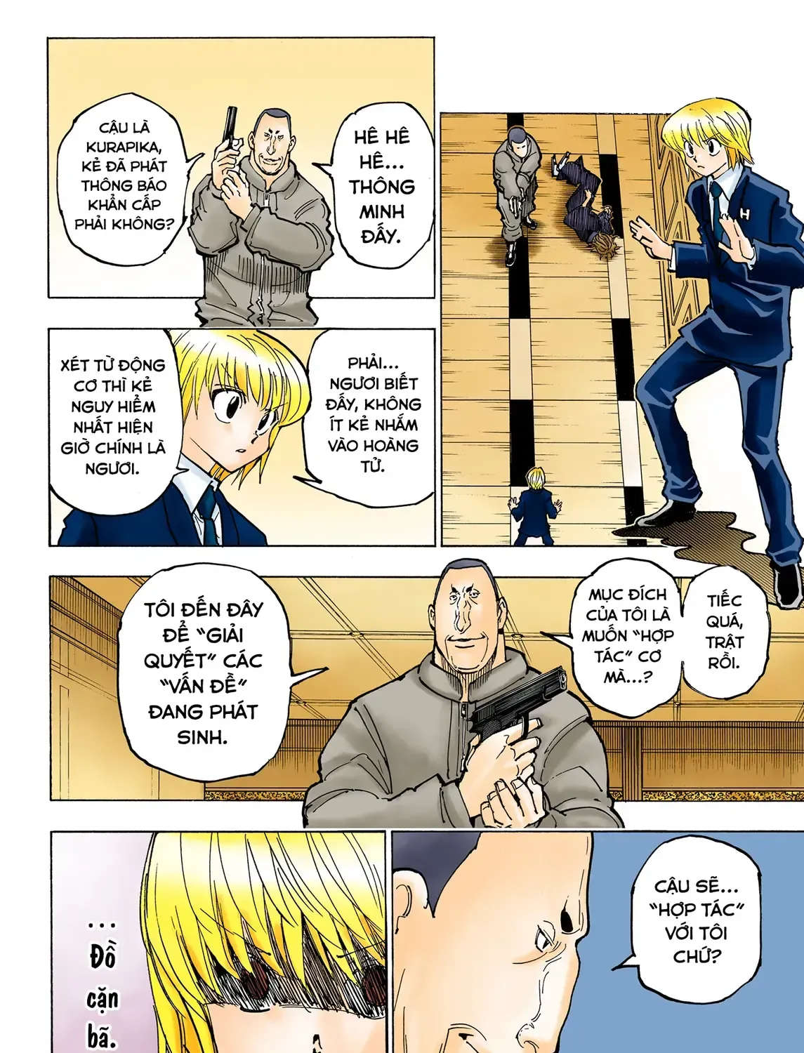 Hunter×Hunter (Digital Colored) Chap 364 - Next Chap 365