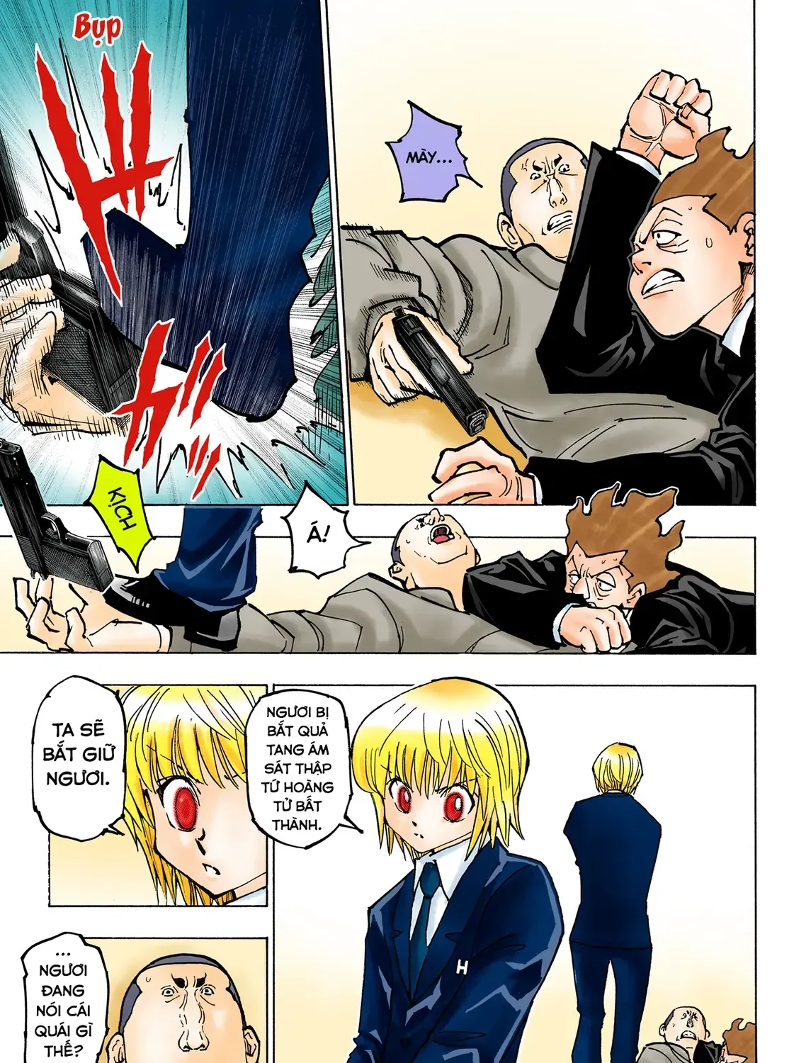Hunter×Hunter (Digital Colored) Chap 364 - Next Chap 365