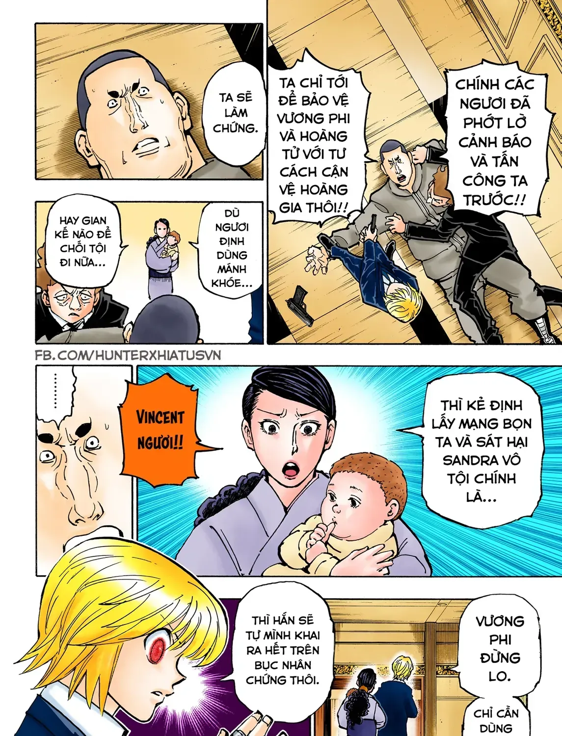 Hunter×Hunter (Digital Colored) Chap 364 - Next Chap 365