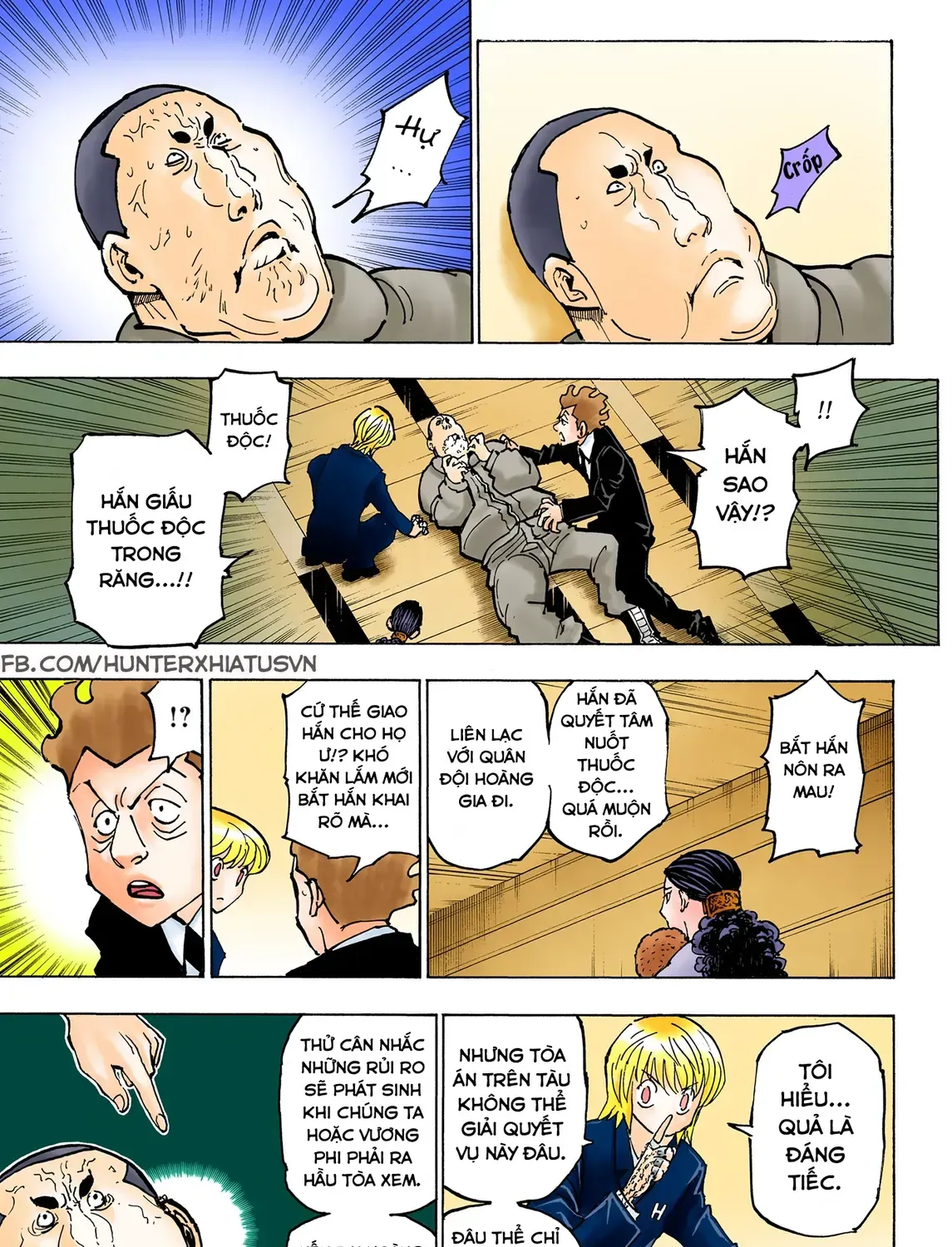 Hunter×Hunter (Digital Colored) Chap 364 - Next Chap 365