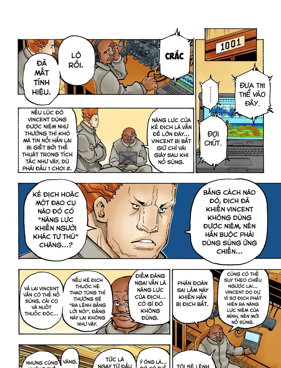 Hunter×Hunter (Digital Colored) Chap 364 - Next Chap 365