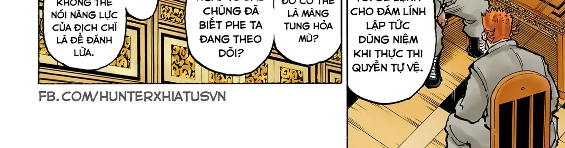 Hunter×Hunter (Digital Colored) Chap 364 - Next Chap 365