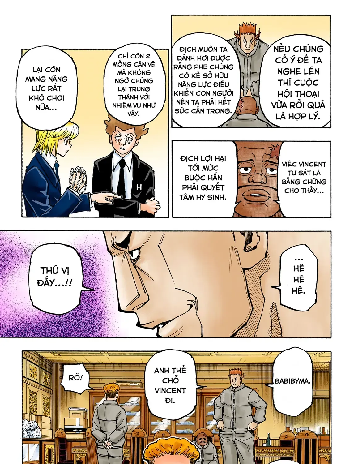 Hunter×Hunter (Digital Colored) Chap 364 - Next Chap 365