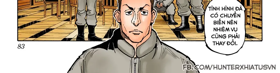 Hunter×Hunter (Digital Colored) Chap 364 - Next Chap 365