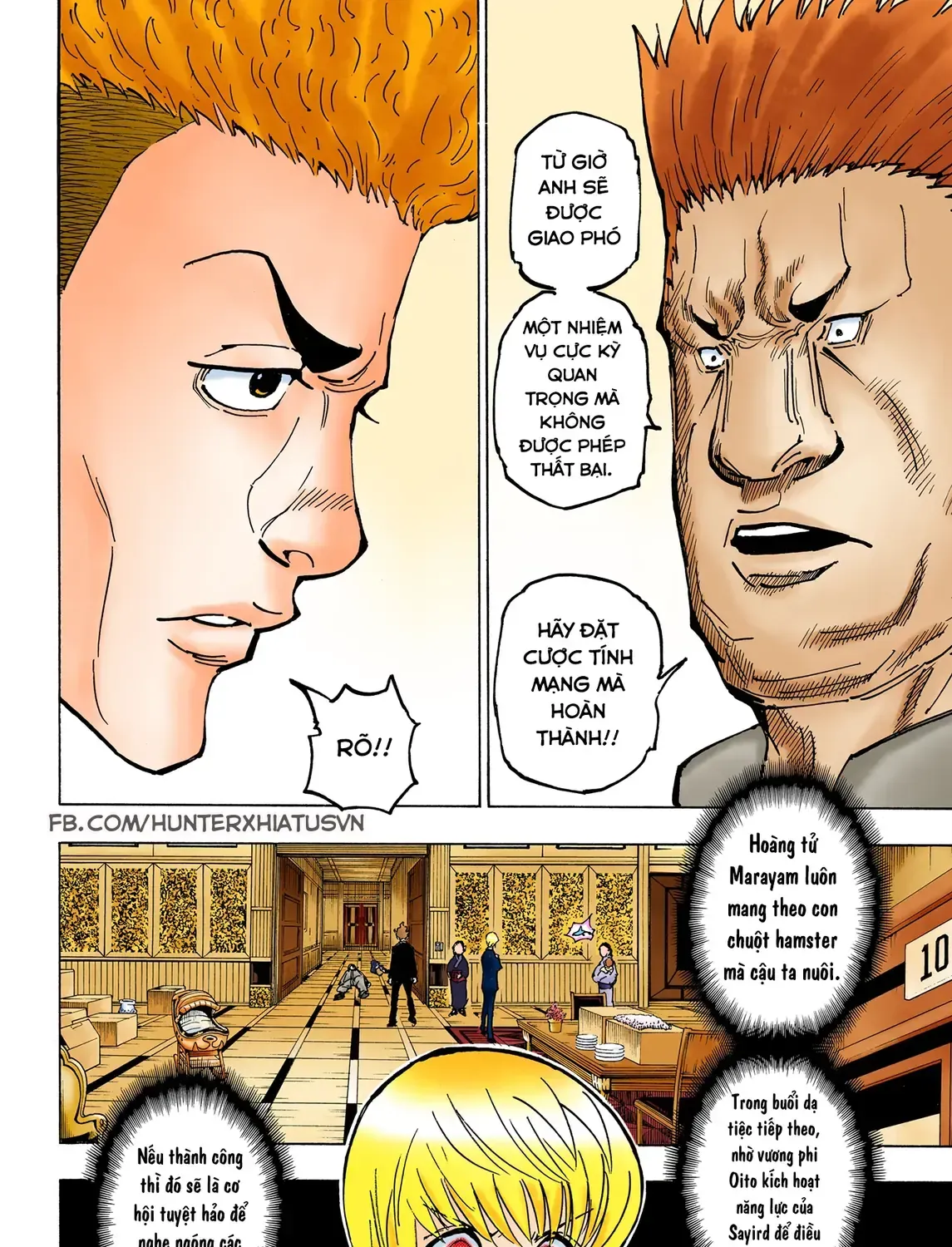 Hunter×Hunter (Digital Colored) Chap 364 - Next Chap 365