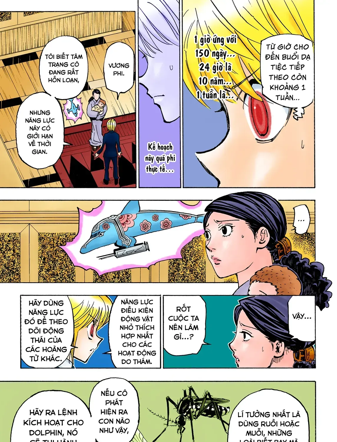 Hunter×Hunter (Digital Colored) Chap 364 - Next Chap 365