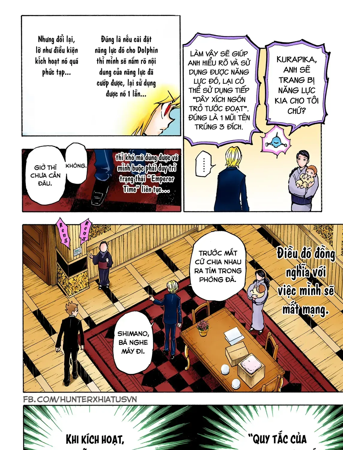 Hunter×Hunter (Digital Colored) Chap 364 - Next Chap 365