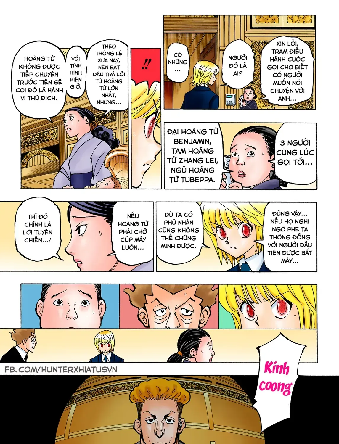 Hunter×Hunter (Digital Colored) Chap 364 - Next Chap 365