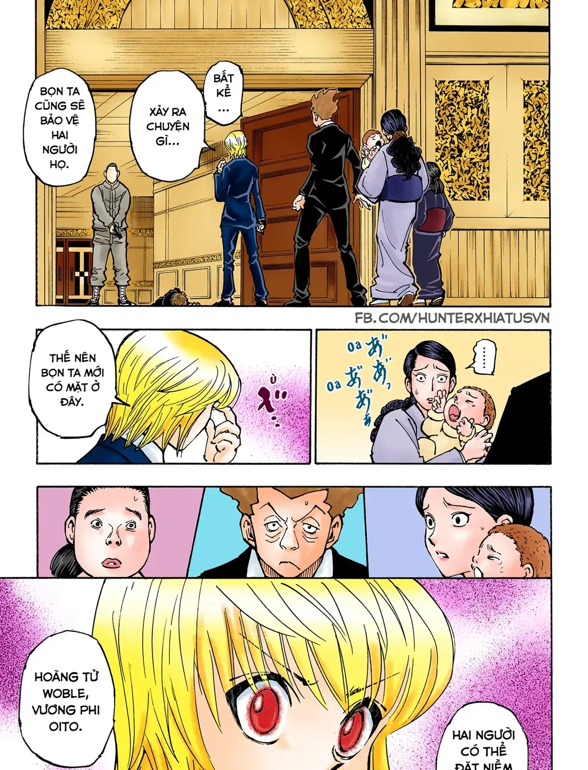 Hunter×Hunter (Digital Colored) Chap 364 - Next Chap 365