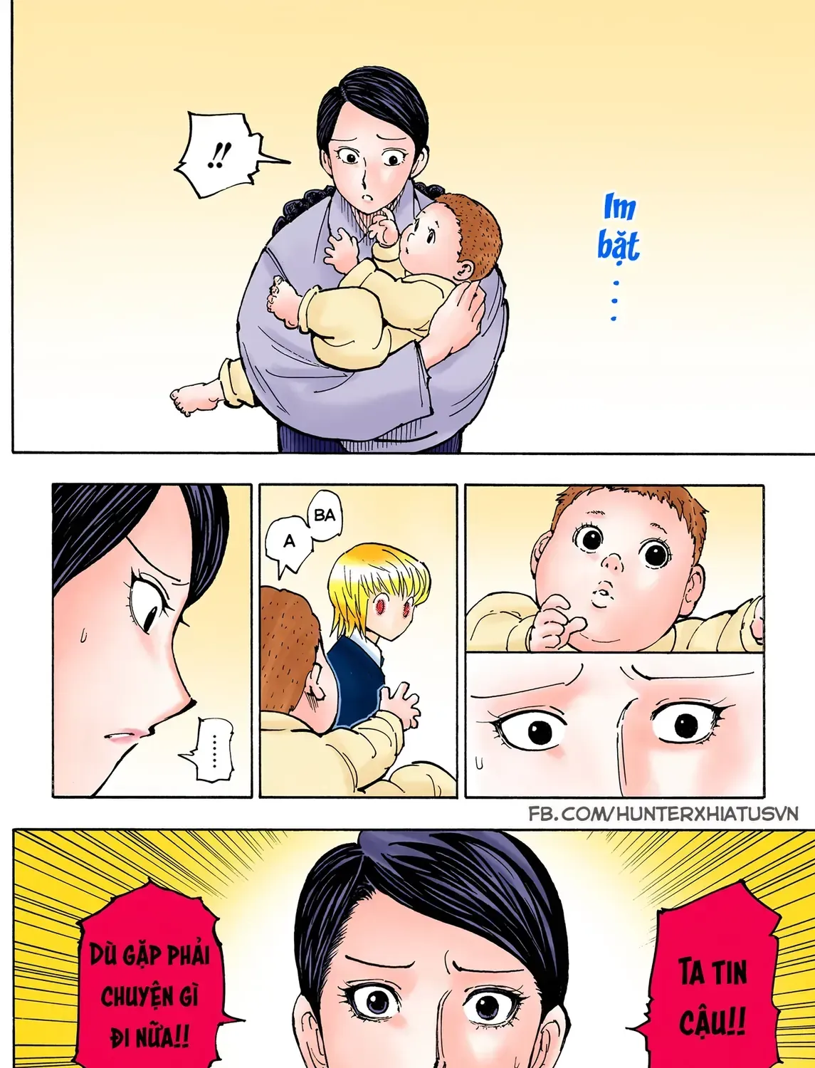 Hunter×Hunter (Digital Colored) Chap 364 - Next Chap 365