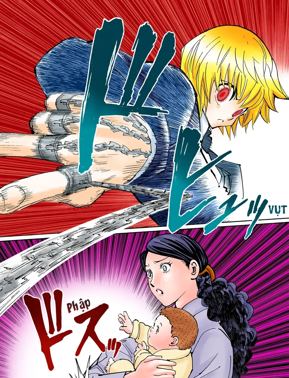 Hunter×Hunter (Digital Colored) Chap 364 - Next Chap 365