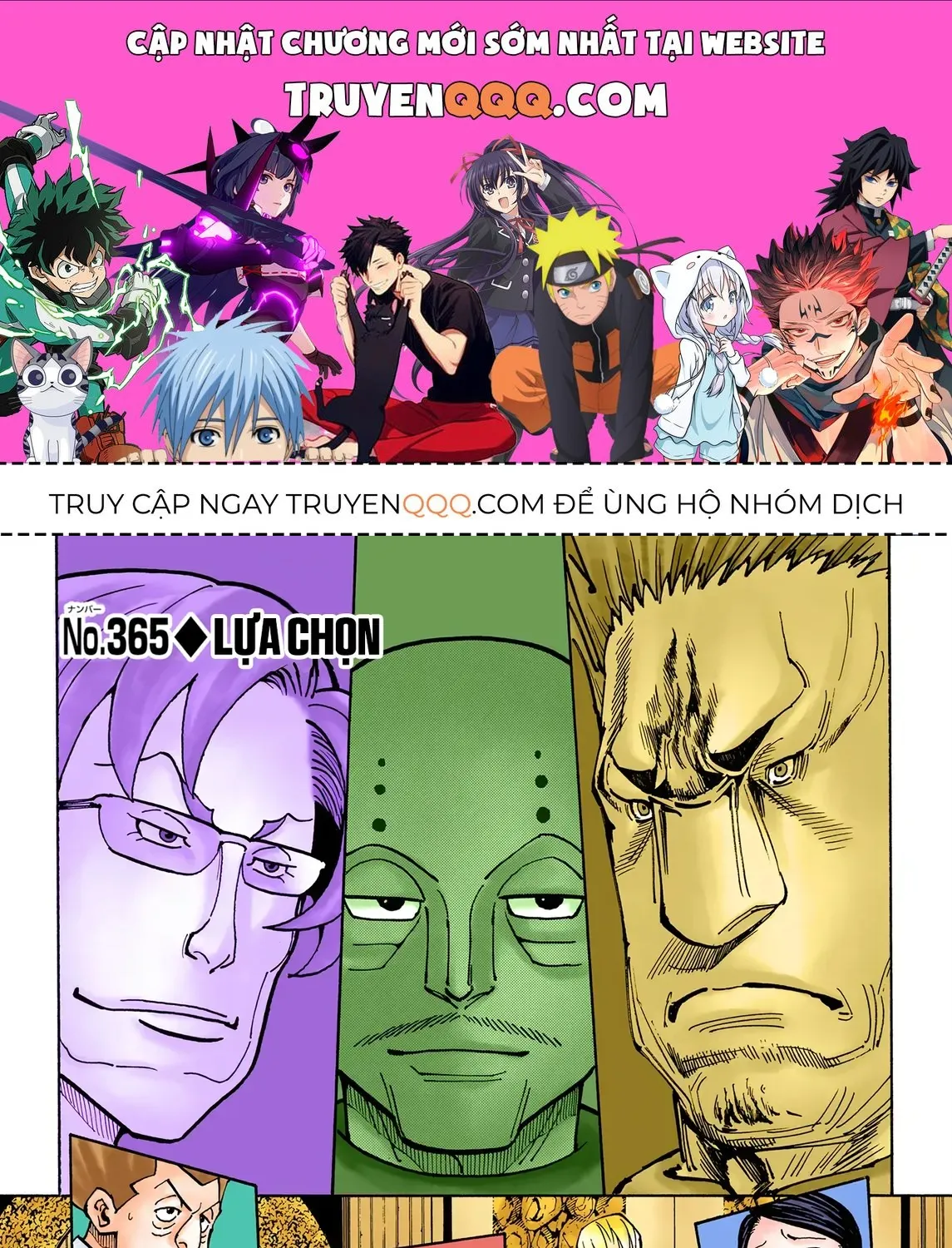 Hunter×Hunter (Digital Colored) Chap 365 - Next Chap 366