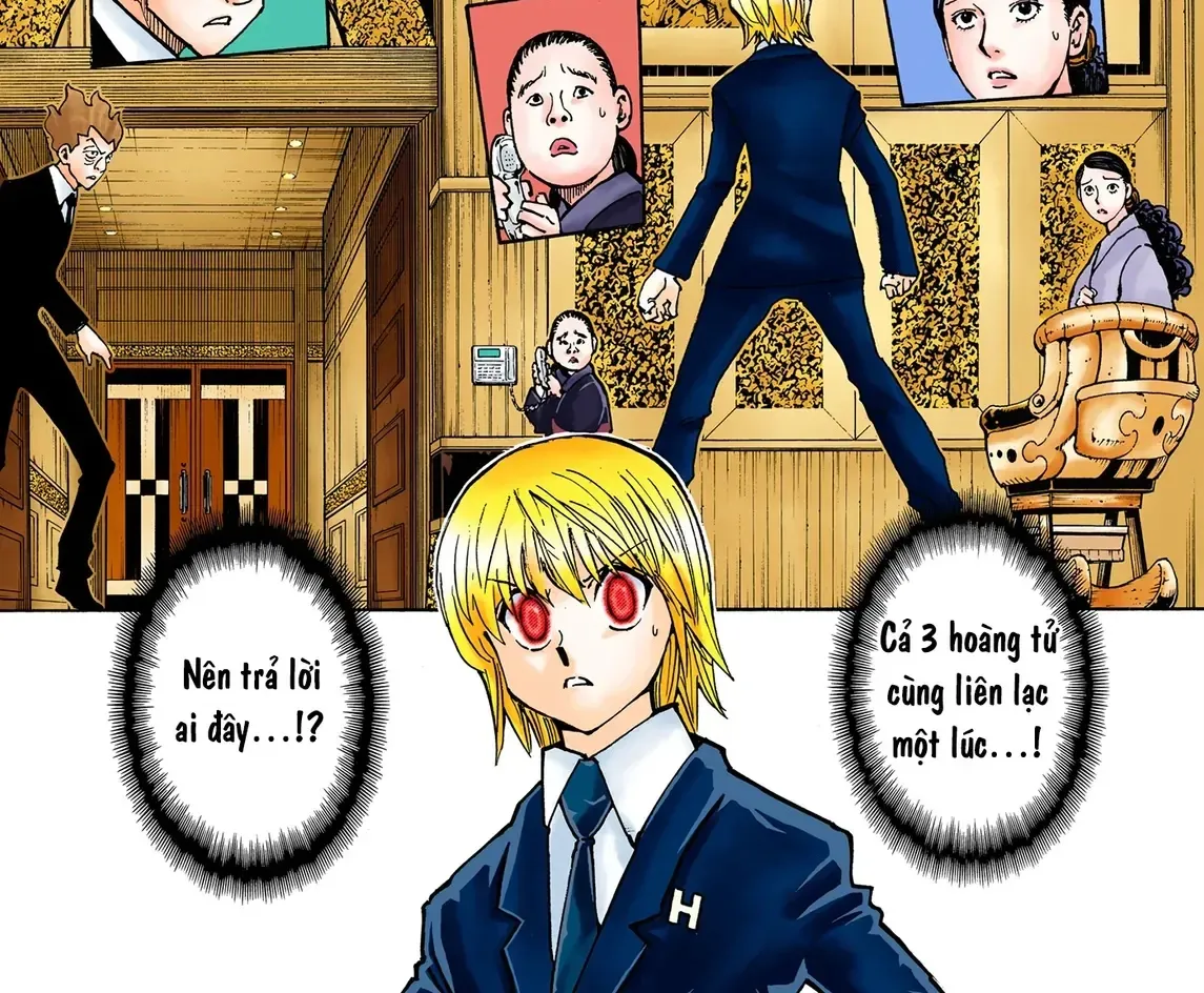 Hunter×Hunter (Digital Colored) Chap 365 - Next Chap 366