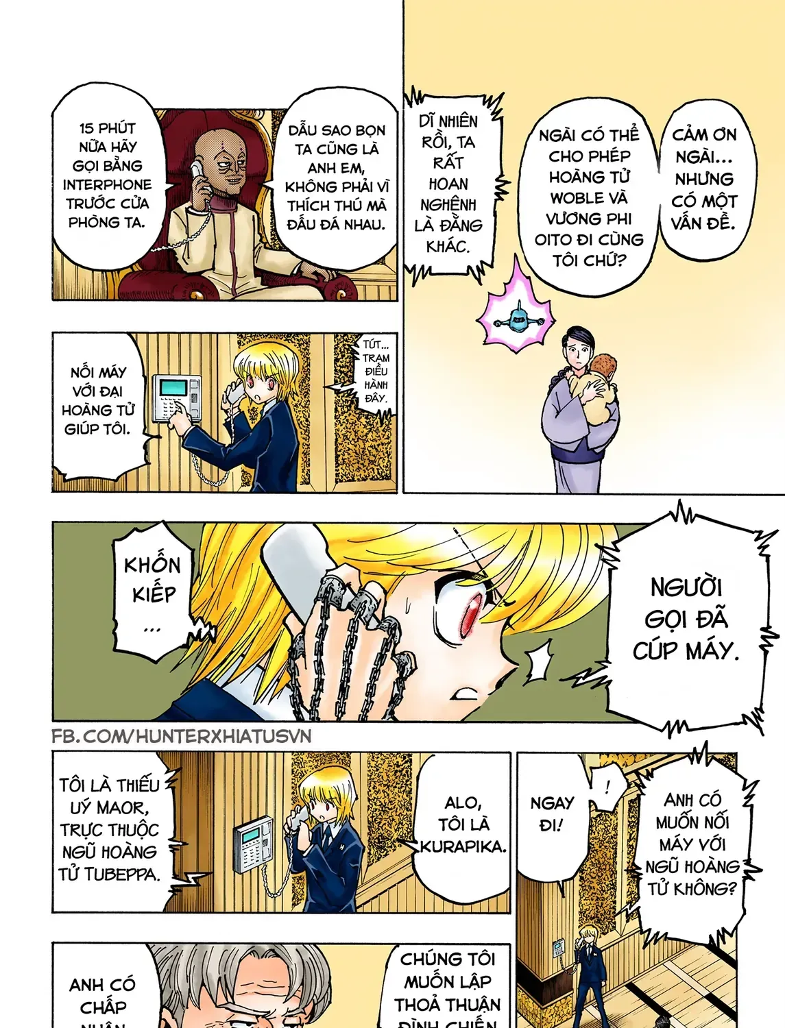 Hunter×Hunter (Digital Colored) Chap 365 - Next Chap 366