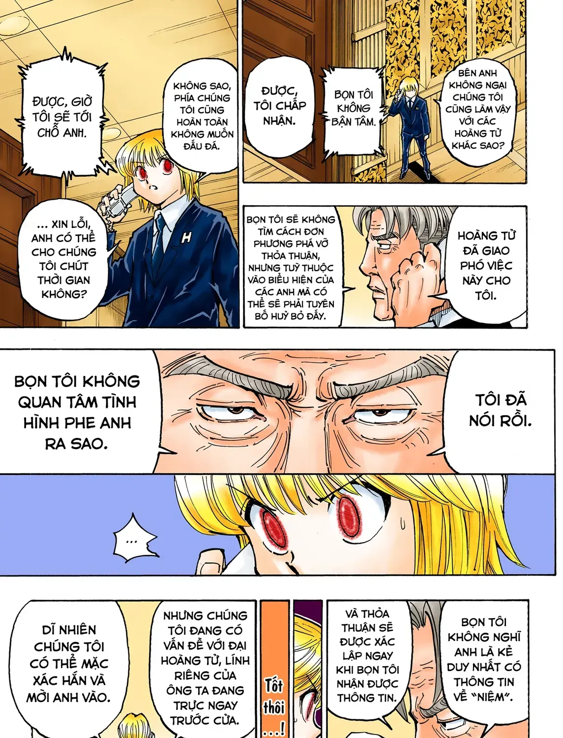 Hunter×Hunter (Digital Colored) Chap 365 - Next Chap 366