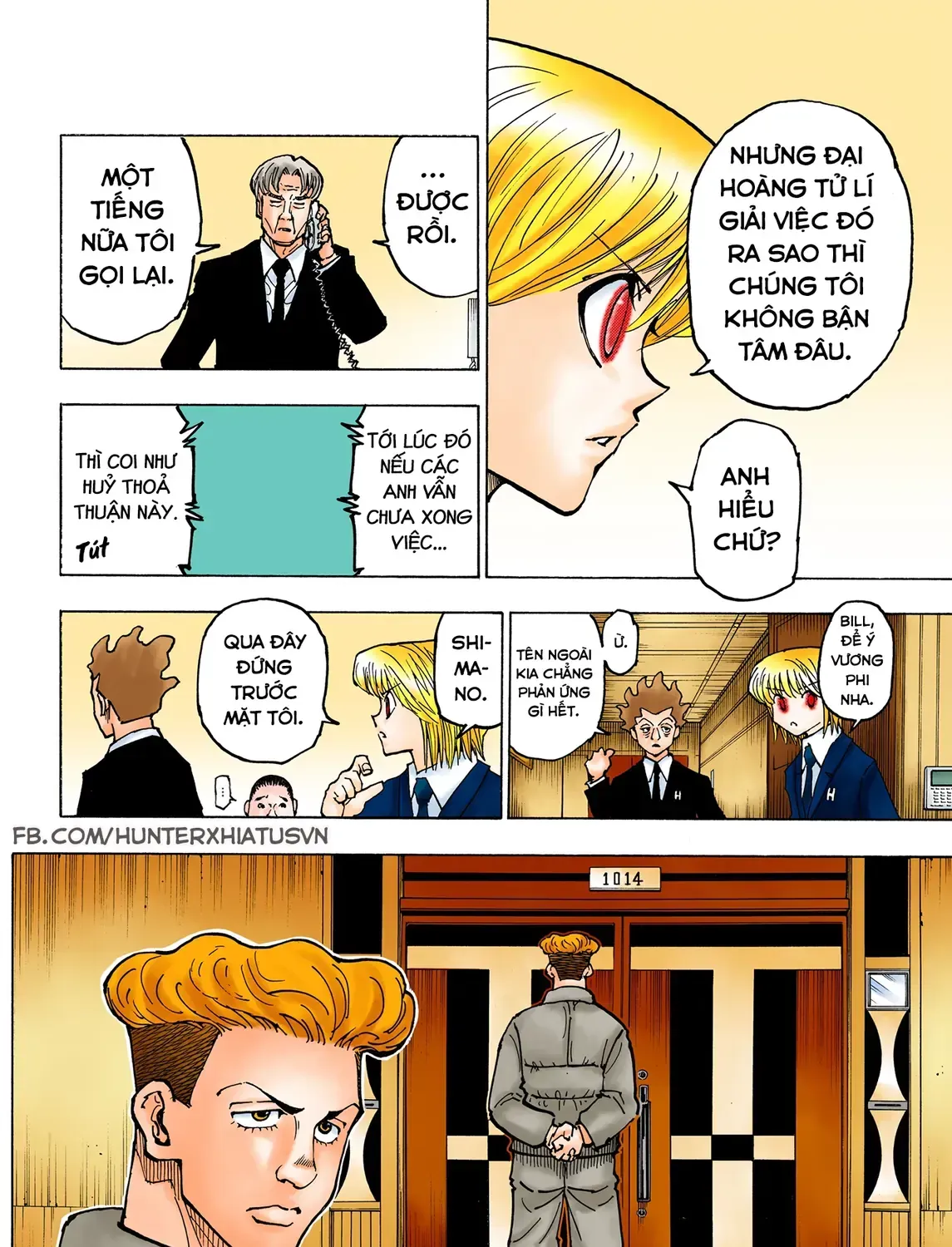 Hunter×Hunter (Digital Colored) Chap 365 - Next Chap 366