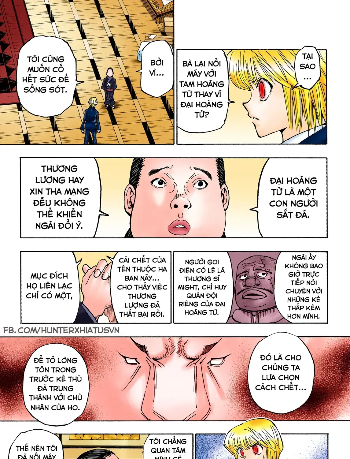 Hunter×Hunter (Digital Colored) Chap 365 - Next Chap 366