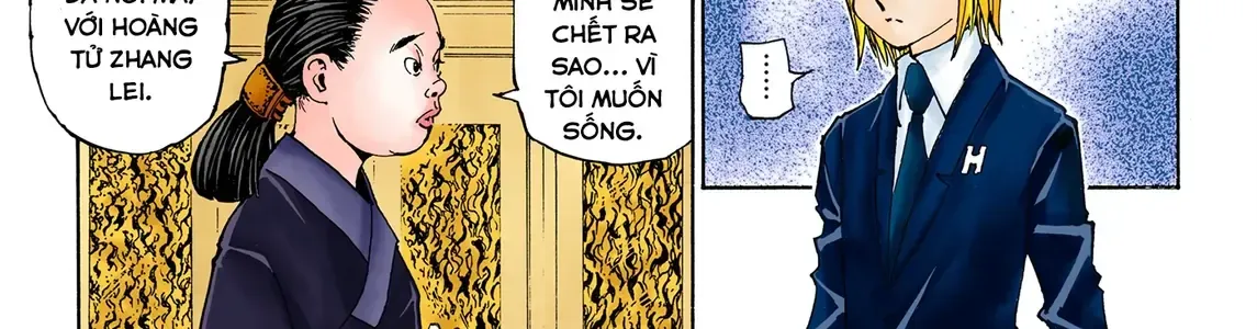 Hunter×Hunter (Digital Colored) Chap 365 - Next Chap 366