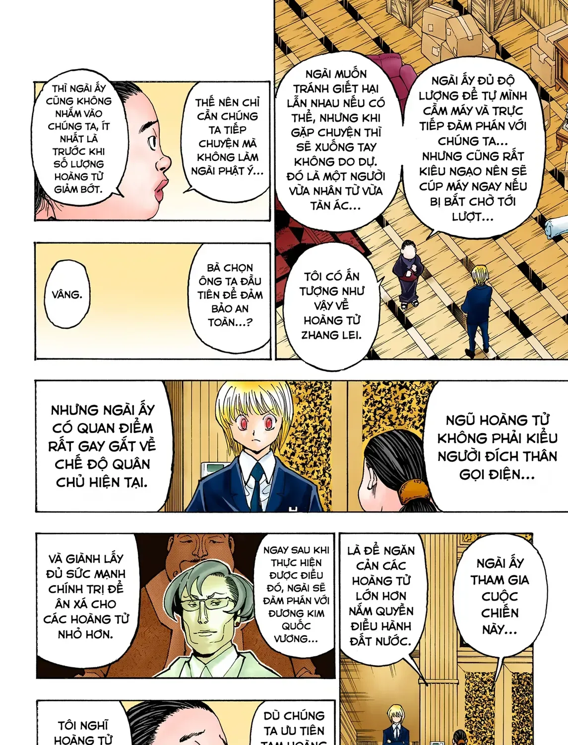 Hunter×Hunter (Digital Colored) Chap 365 - Next Chap 366