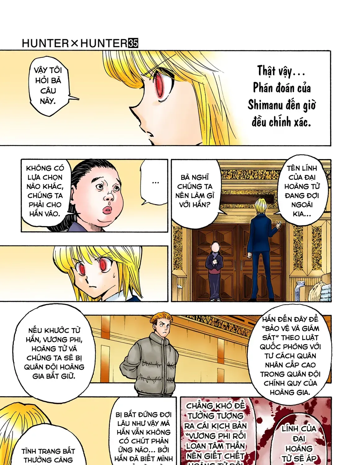 Hunter×Hunter (Digital Colored) Chap 365 - Next Chap 366