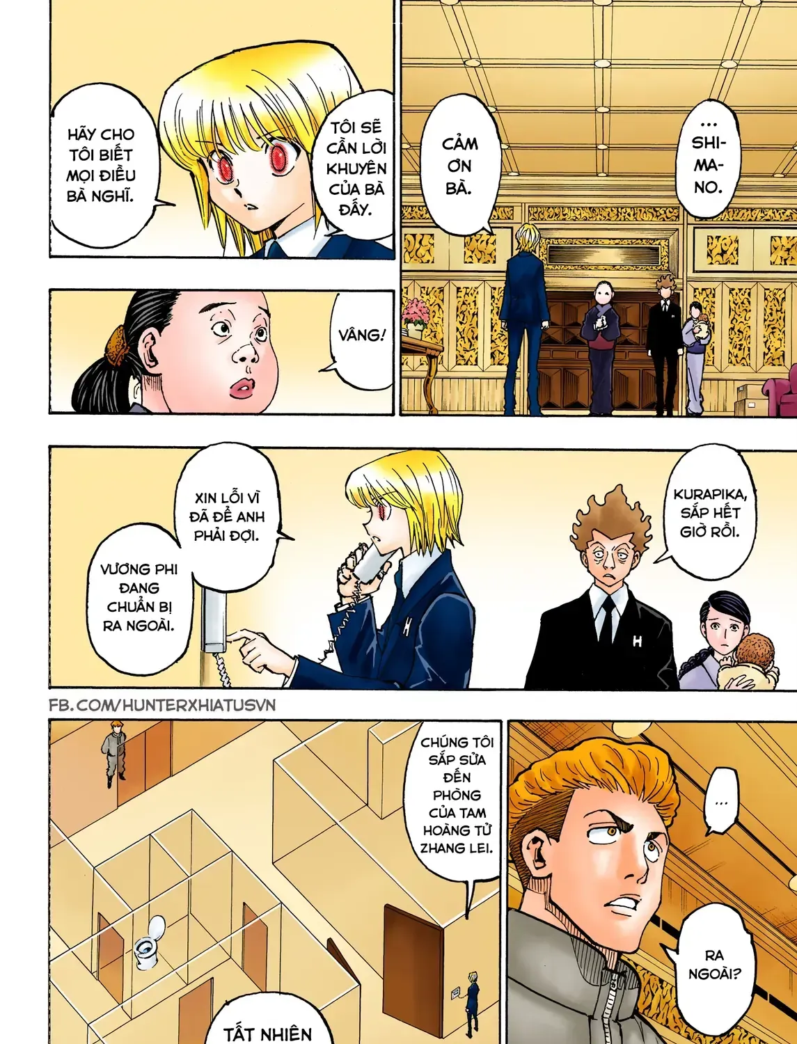 Hunter×Hunter (Digital Colored) Chap 365 - Next Chap 366