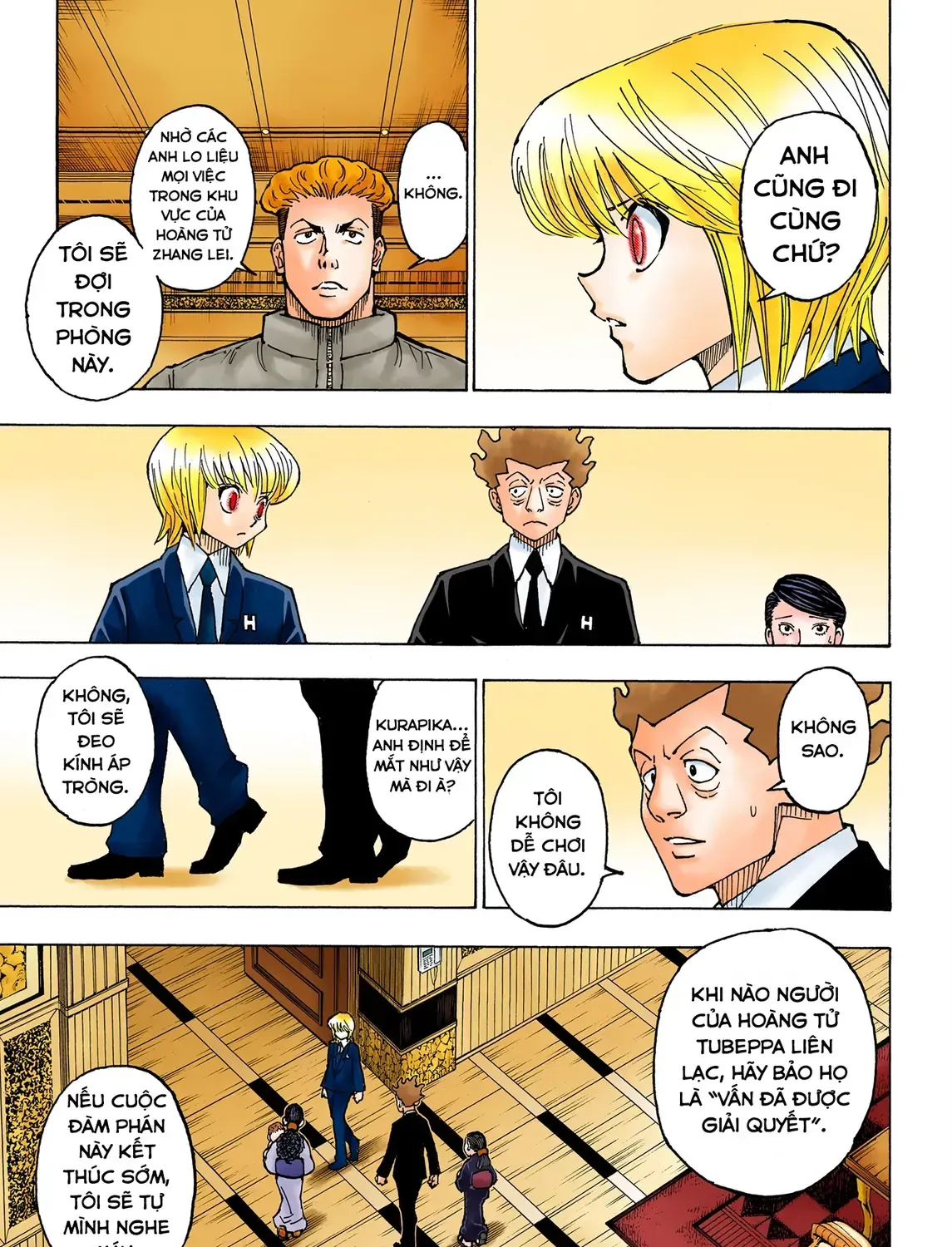 Hunter×Hunter (Digital Colored) Chap 365 - Next Chap 366