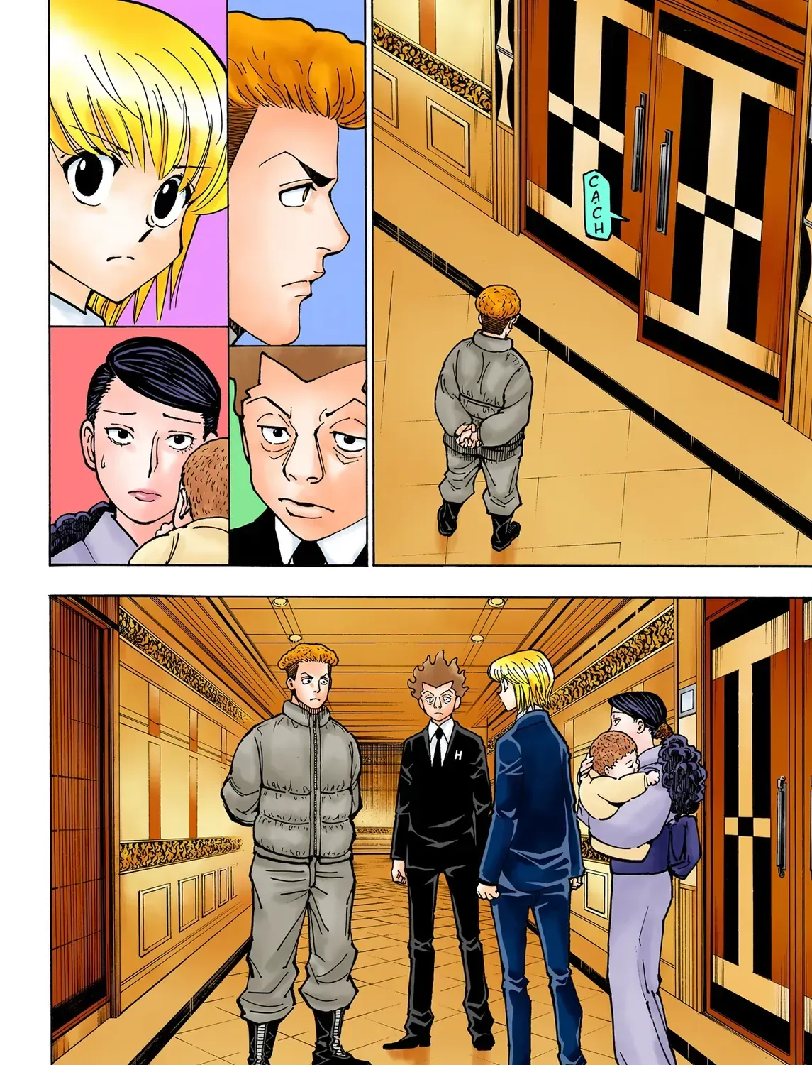 Hunter×Hunter (Digital Colored) Chap 365 - Next Chap 366