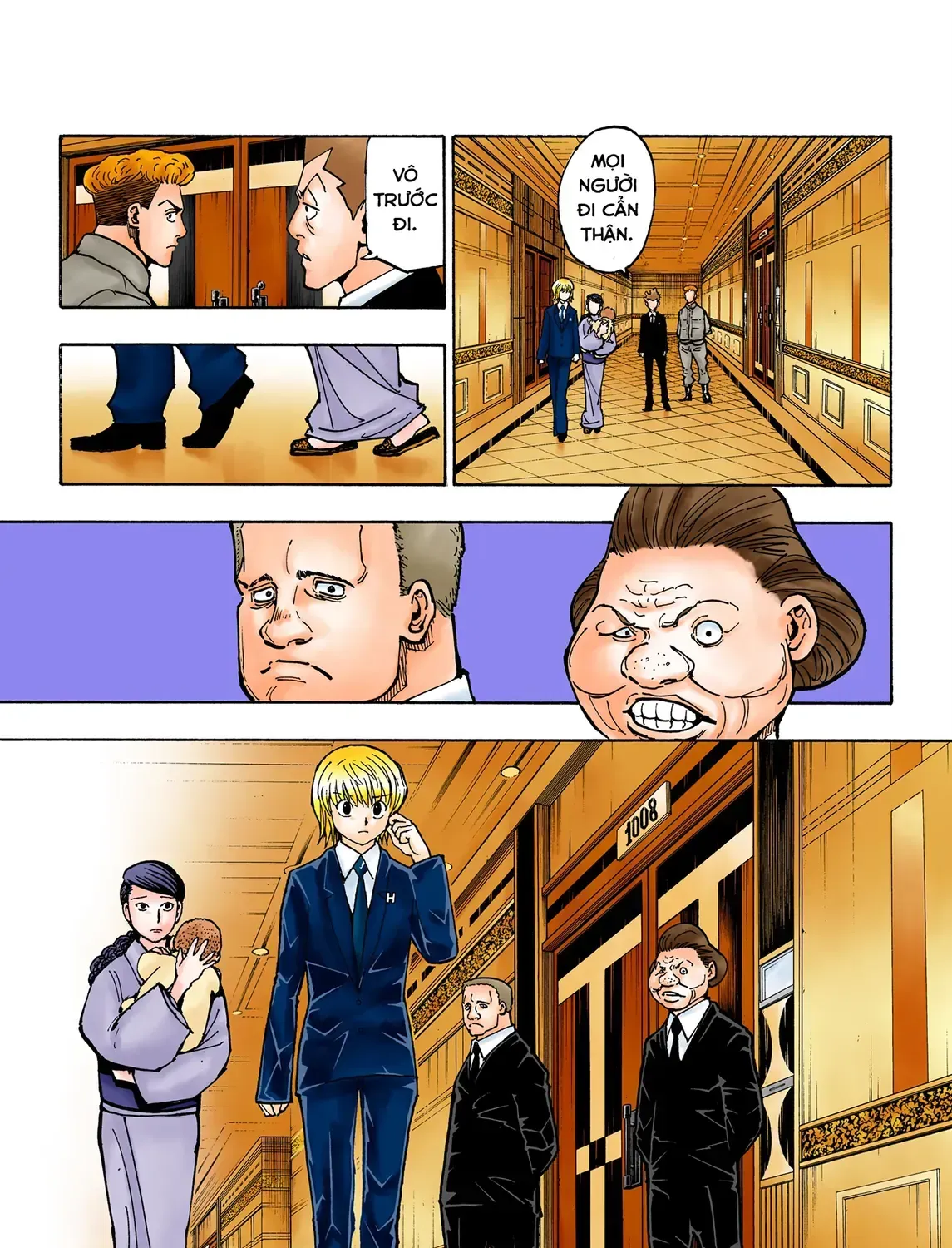 Hunter×Hunter (Digital Colored) Chap 365 - Next Chap 366