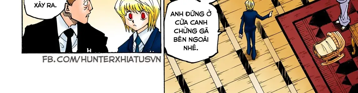Hunter×Hunter (Digital Colored) Chap 365 - Next Chap 366
