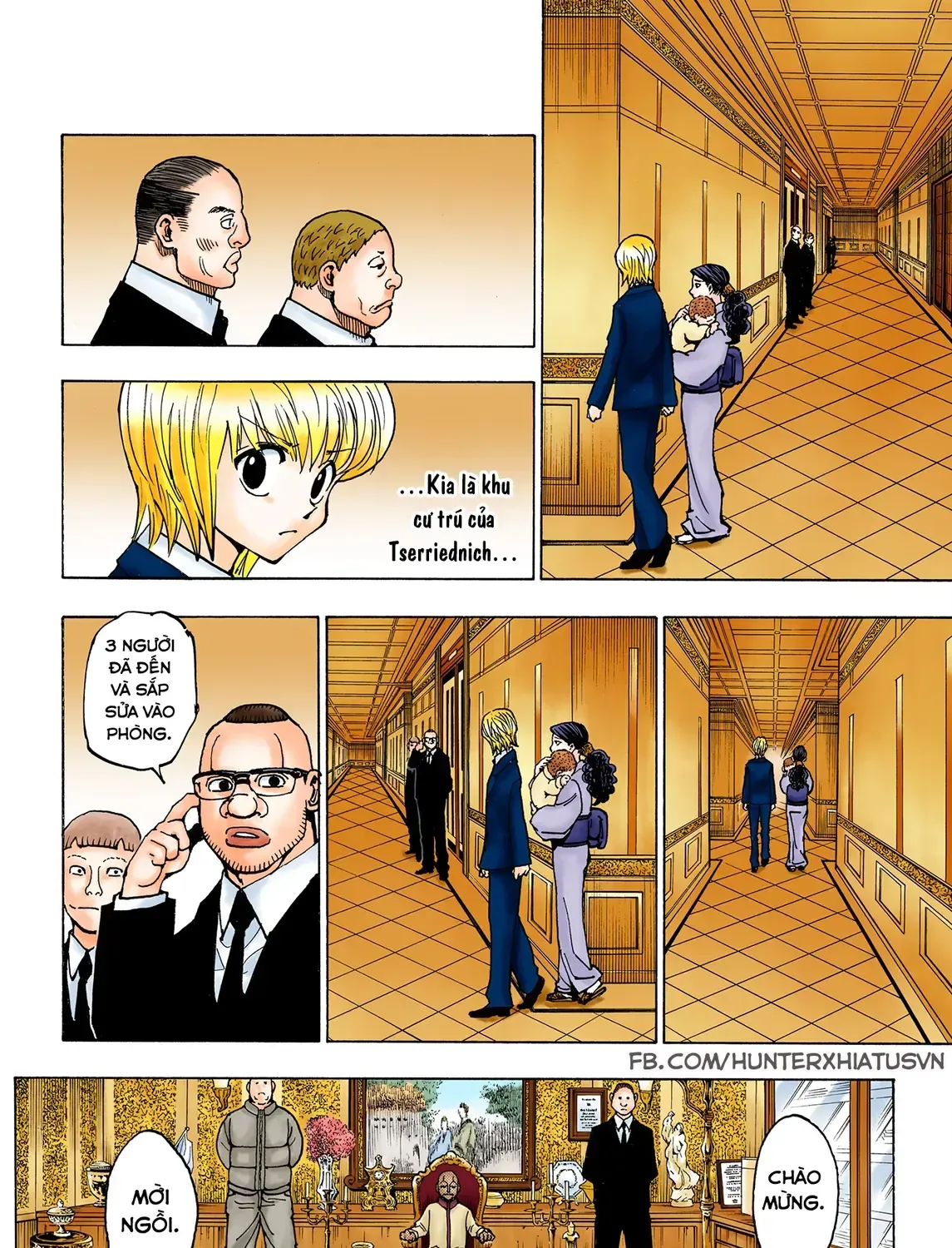 Hunter×Hunter (Digital Colored) Chap 365 - Next Chap 366