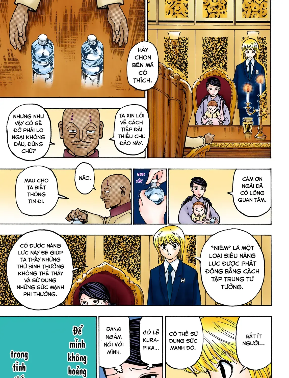 Hunter×Hunter (Digital Colored) Chap 365 - Next Chap 366