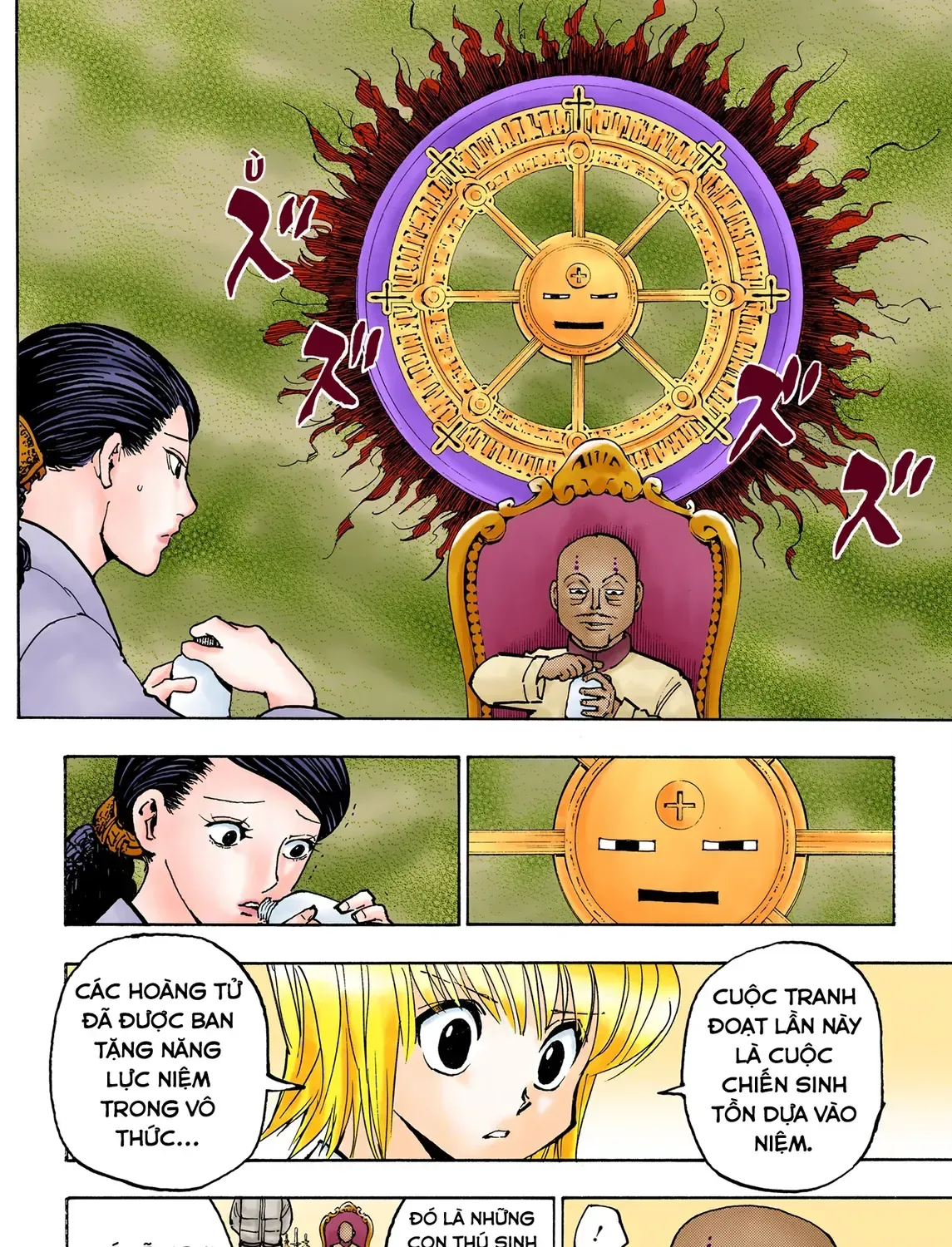 Hunter×Hunter (Digital Colored) Chap 365 - Next Chap 366