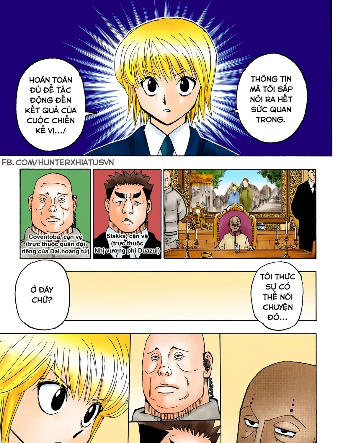 Hunter×Hunter (Digital Colored) Chap 365 - Next Chap 366