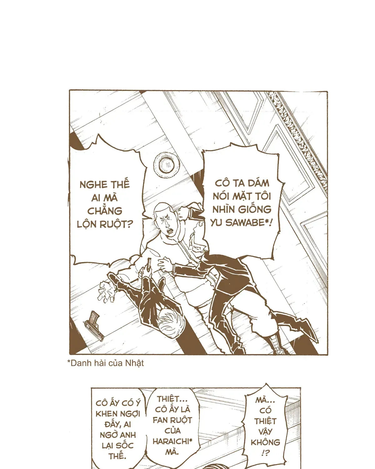 Hunter×Hunter (Digital Colored) Chap 365 - Next Chap 366