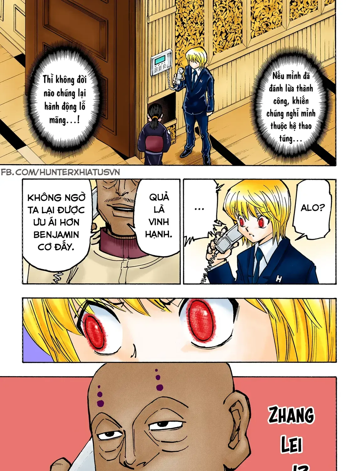 Hunter×Hunter (Digital Colored) Chap 365 - Next Chap 366