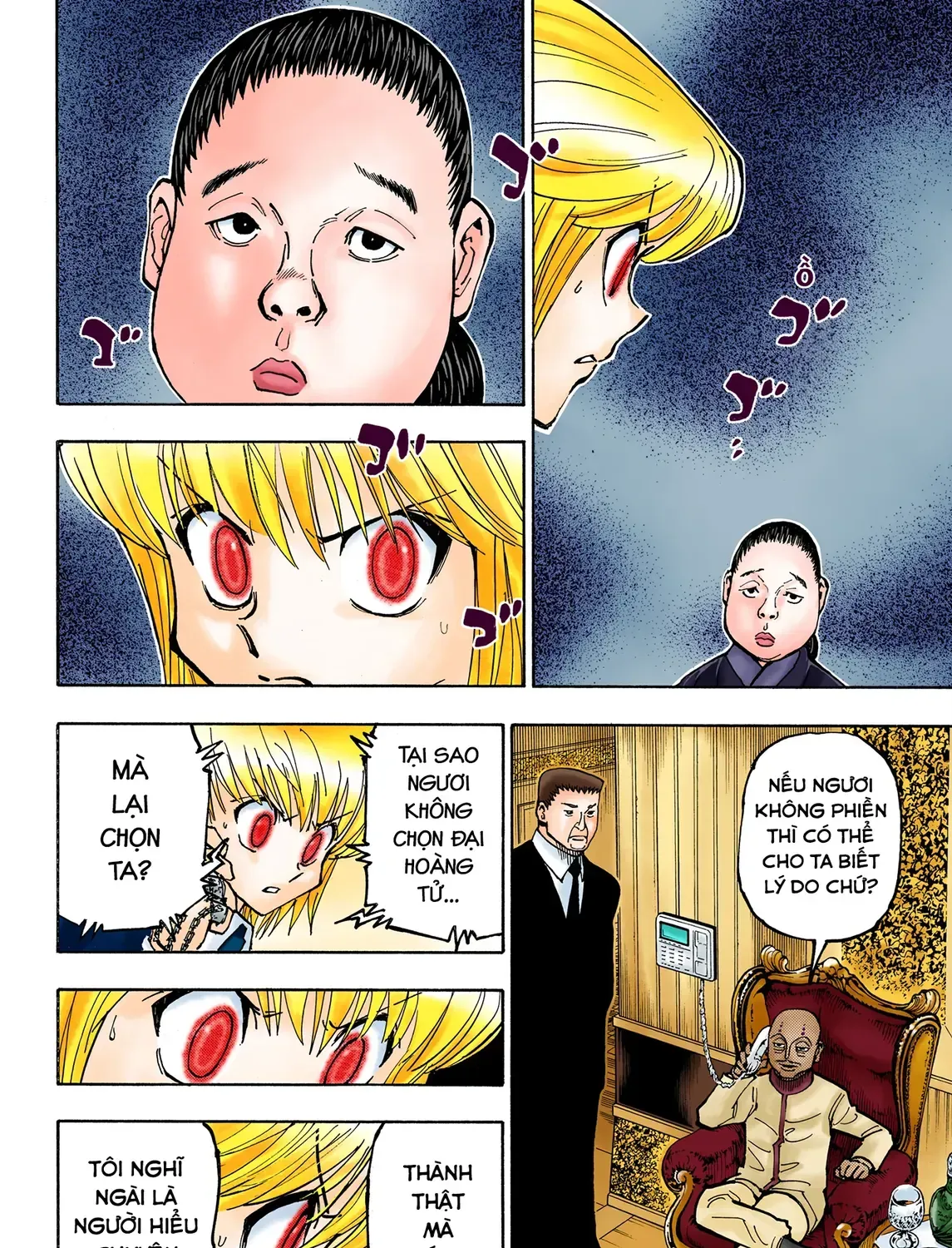 Hunter×Hunter (Digital Colored) Chap 365 - Next Chap 366