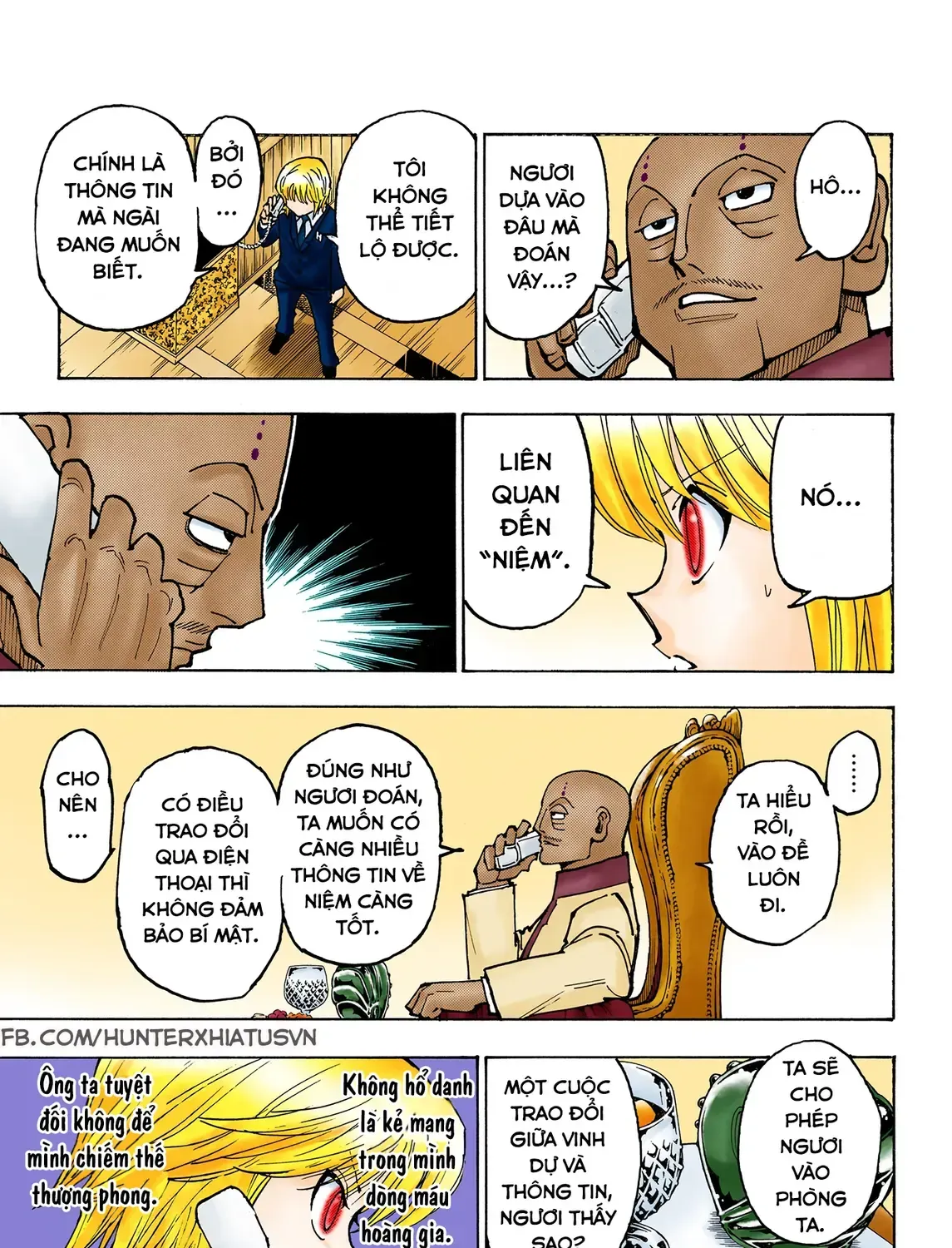 Hunter×Hunter (Digital Colored) Chap 365 - Next Chap 366