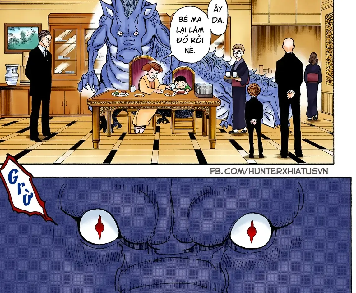 Hunter×Hunter (Digital Colored) Chap 366 - Next Chap 367