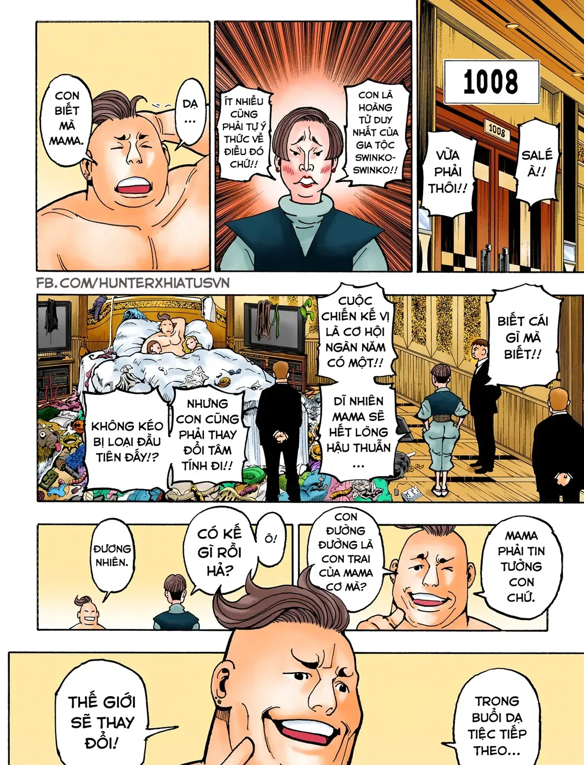 Hunter×Hunter (Digital Colored) Chap 366 - Next Chap 367