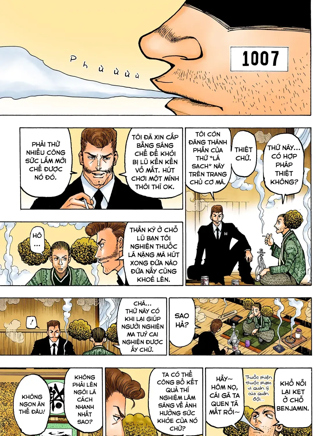 Hunter×Hunter (Digital Colored) Chap 366 - Next Chap 367