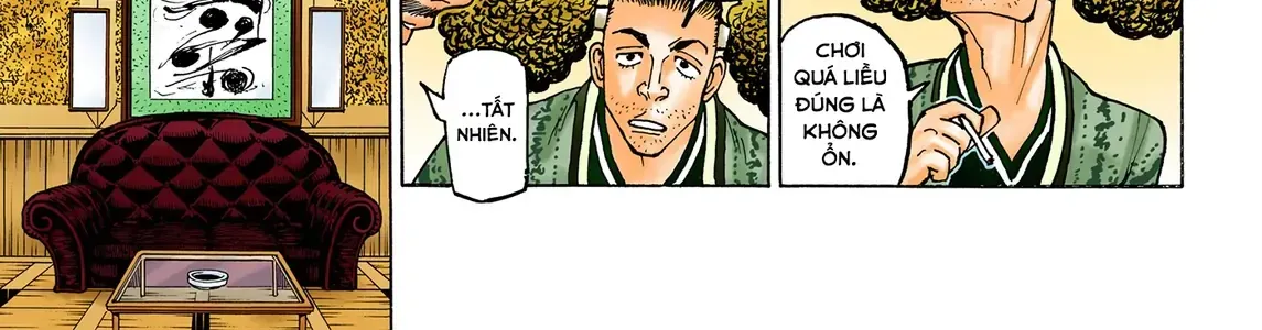 Hunter×Hunter (Digital Colored) Chap 366 - Next Chap 367