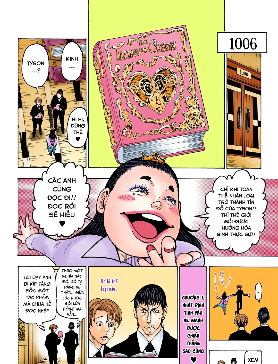 Hunter×Hunter (Digital Colored) Chap 366 - Next Chap 367