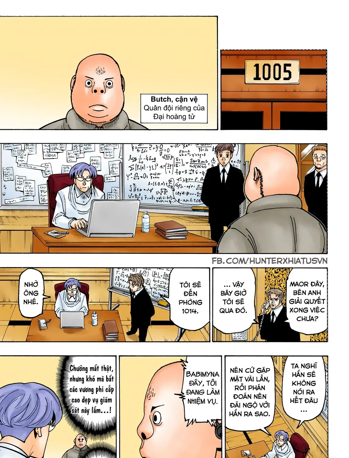 Hunter×Hunter (Digital Colored) Chap 366 - Next Chap 367