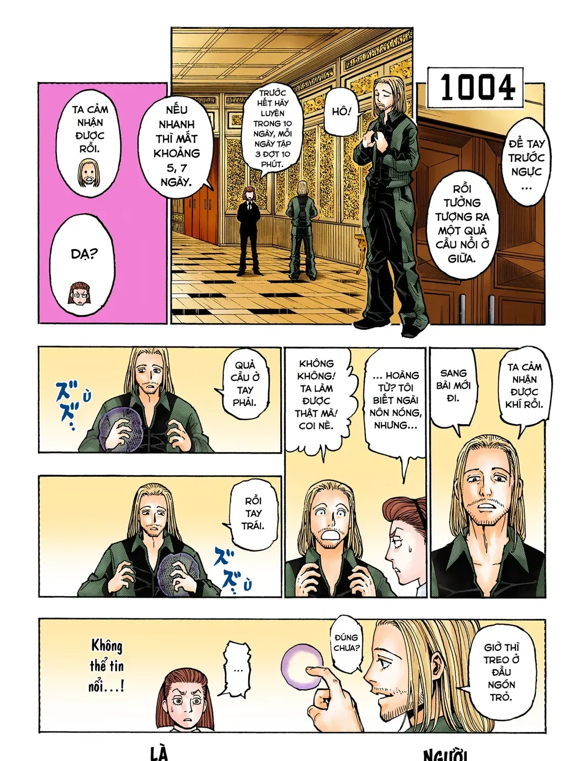 Hunter×Hunter (Digital Colored) Chap 366 - Next Chap 367