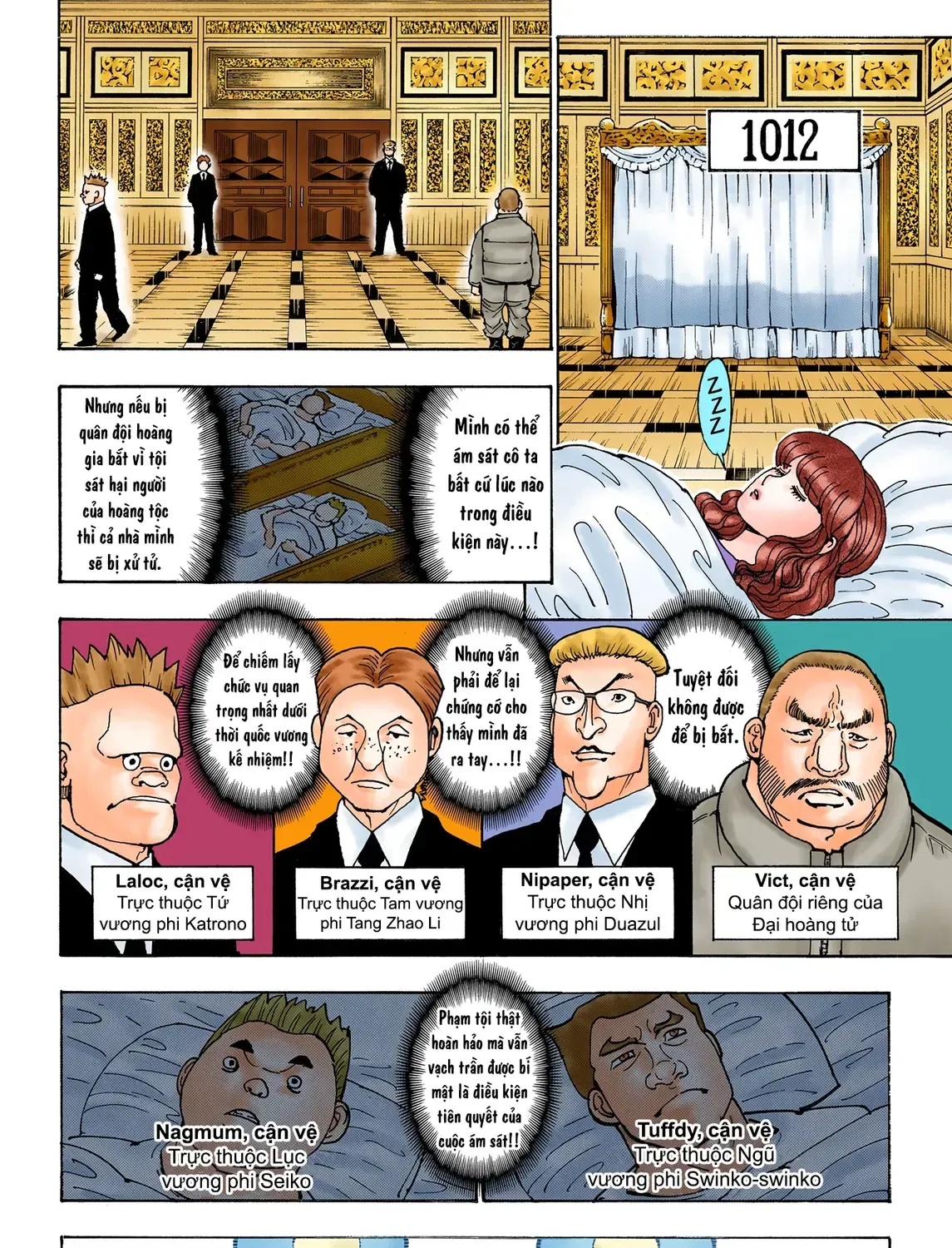 Hunter×Hunter (Digital Colored) Chap 366 - Next Chap 367
