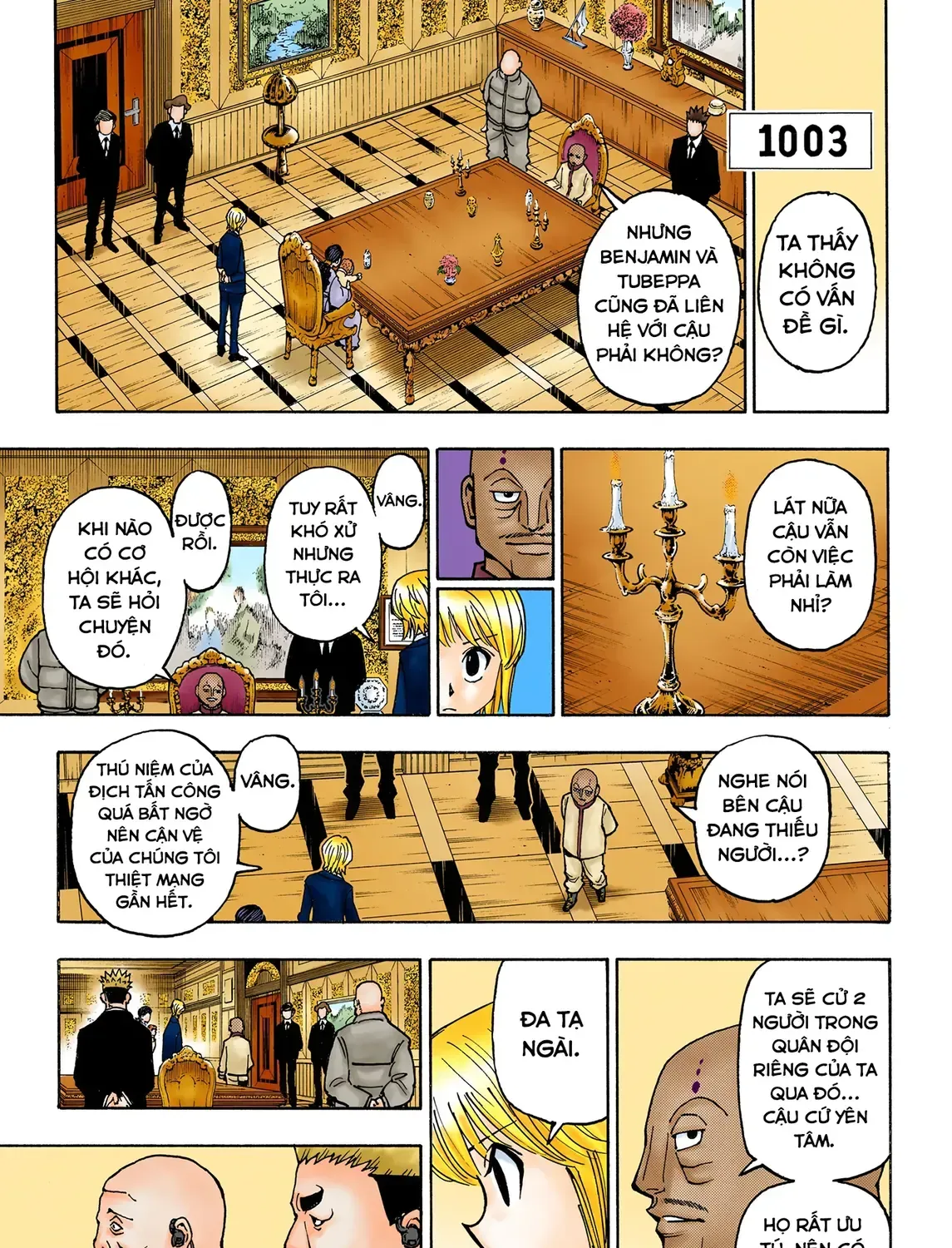 Hunter×Hunter (Digital Colored) Chap 366 - Next Chap 367